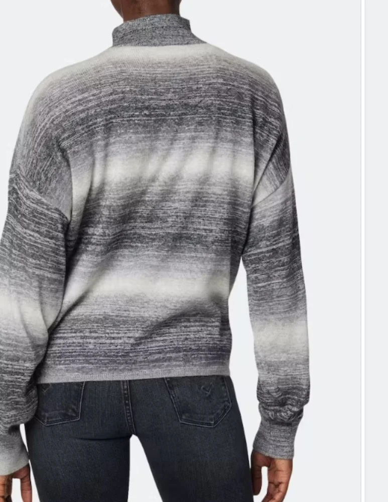 Hudson Jeans Mock Neck Sweater NWT - Picture 3 of 4